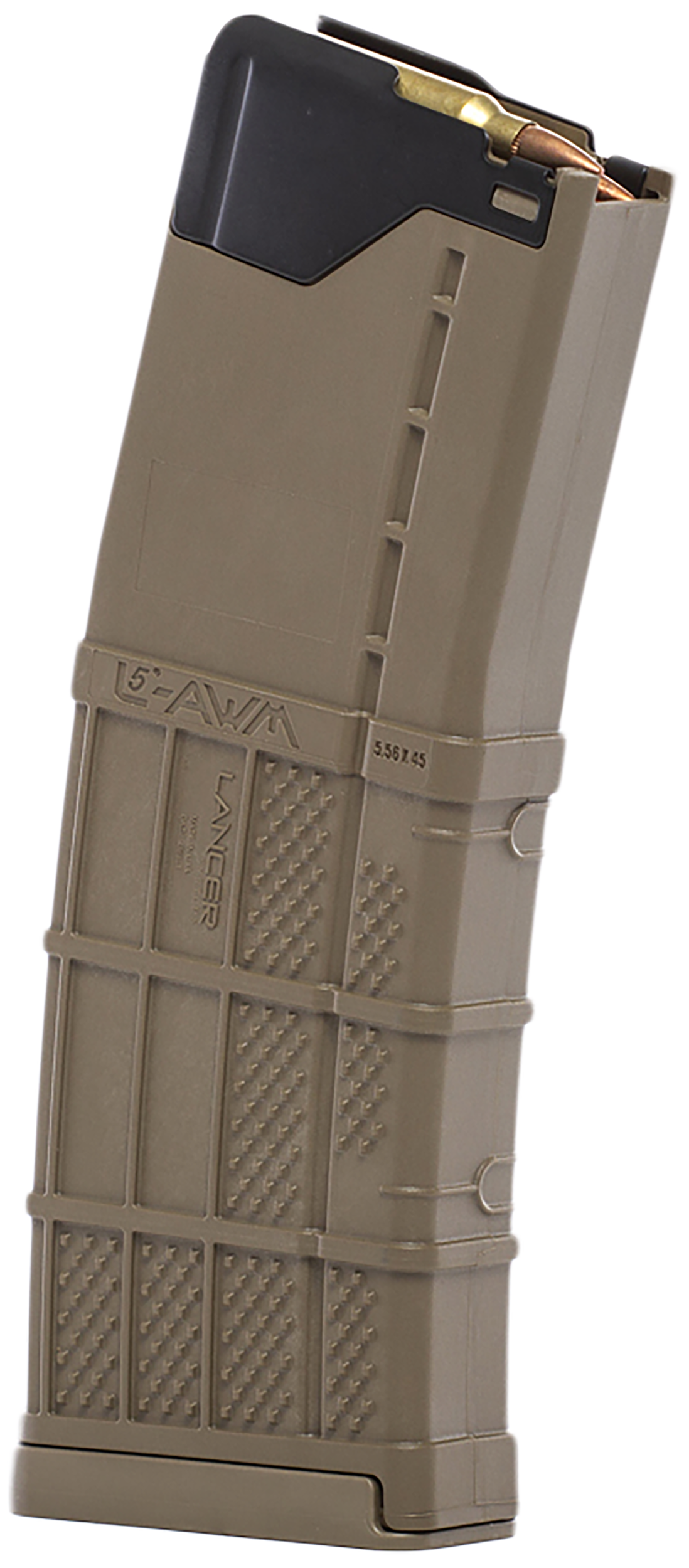 Lancer L5G210FDE L5AWM Gen 2 10rd 5.56 Flat Dark Earth