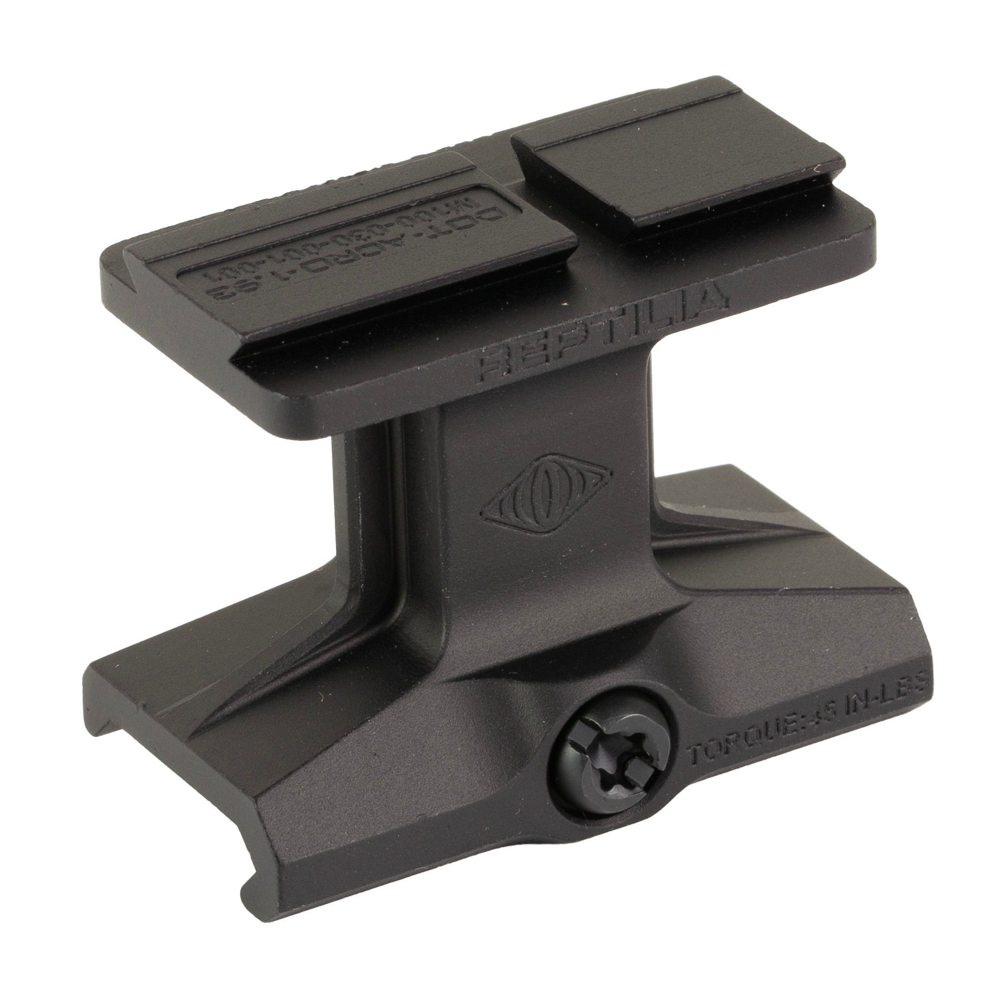 REPTILIA DOT MOUNT 1.93" ACRO BLACK