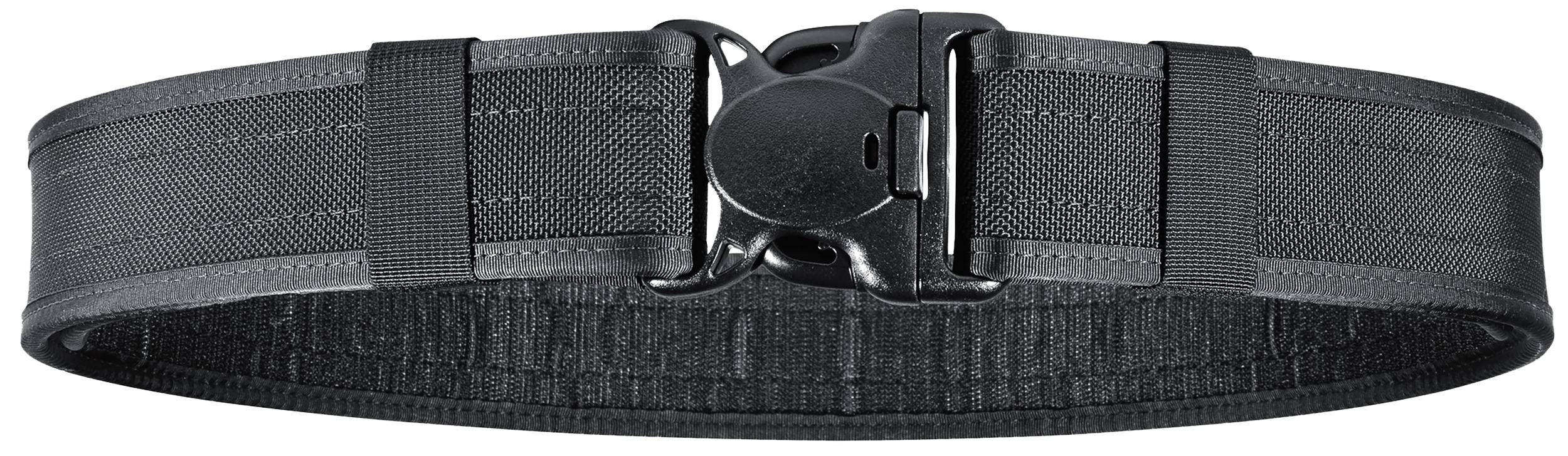 Bianchi 17381 7200 Duty Belt Black Nylon 34-40" 2.25" Wide Buckle Closure