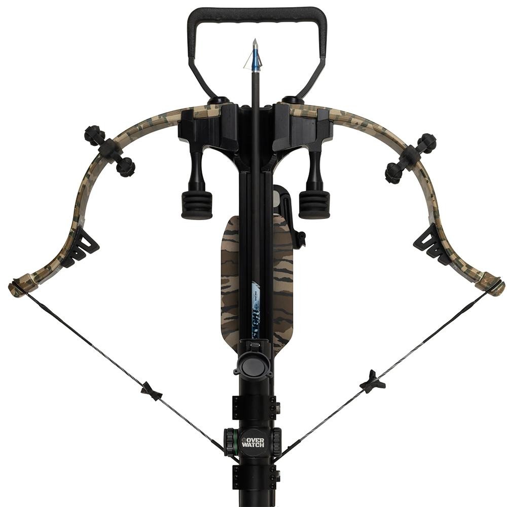 Excalibur RevX TD Crossbow 400 fps Stealth Grey with Overwatch Scope & Explore Case