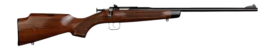 Chipmunk 00008 Deluxe Special Edition 22 S/L/LR 1rd 16.10" Blued Single Shot Barrel, Blued Receiver, Walnut Fixed Stock
