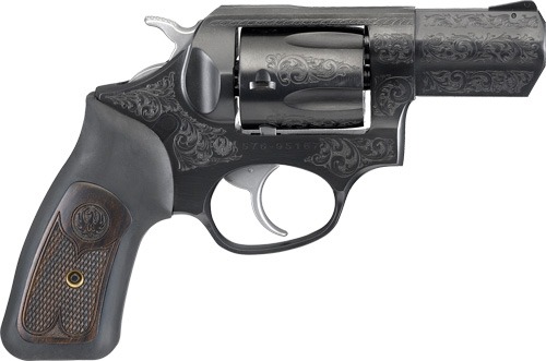 RUGER SP101 357 MAGNUM 2.25" FS ENGRAVED (TALO) <