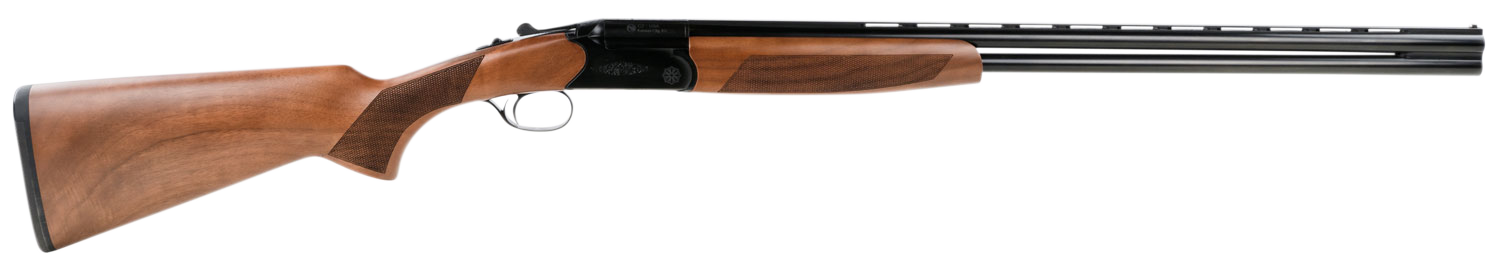CZ-USA 06413 Drake 28 Gauge 2.75" 2rd 28" Barrel, Gloss Black Chrome Metal Finish, Turkish Walnut Fixed Pistol Grip Stock Includes 5 Chokes