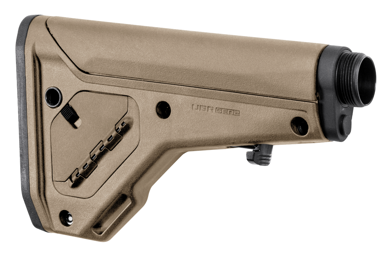 Magpul MAG482-FDE UBR Gen2 Stock Collapsible Flat Dark Earth Synthetic for AR-15, M16, M4