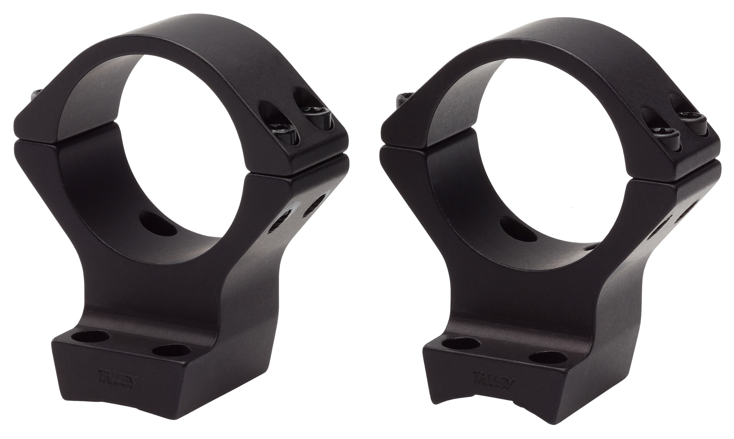 Browning 12502 X-Bolt Scope Mount System X-Lock Matte Black Aluminum 1" Tube, Medium Rings