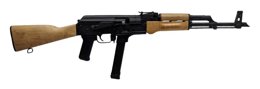 dCENTURY ARMS WASR M 9MM RFL 33RD GLOCK MAG
