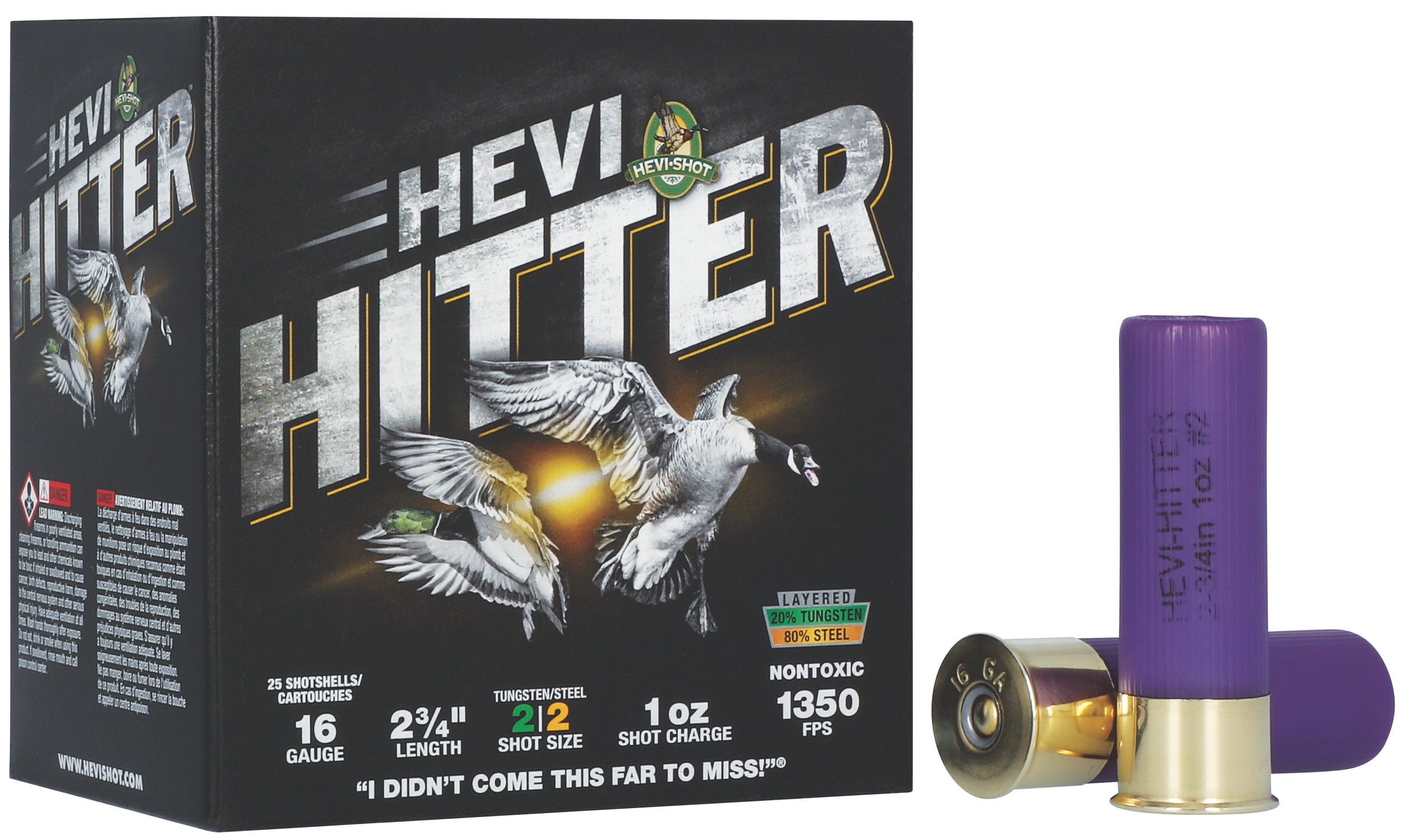 HEVI HS29162 HEVI-HITTER 16G 2-3/4" 1-OZ  2  25/10