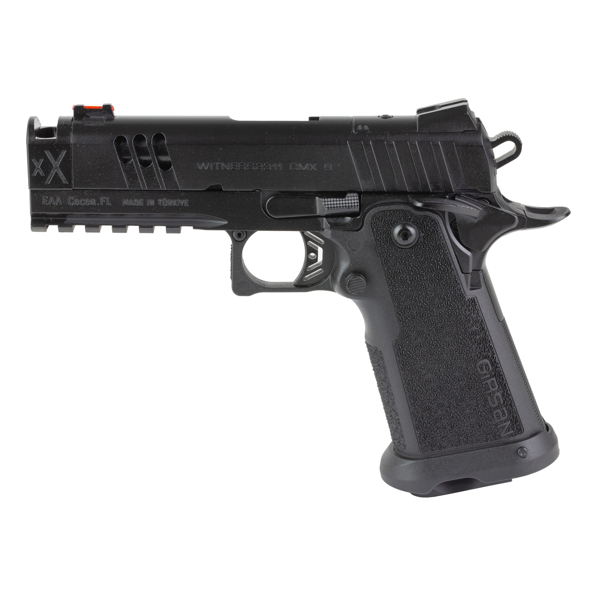 Girsan Witness2311 CMXX 9mm 4.25" 17rd Comp Pistol