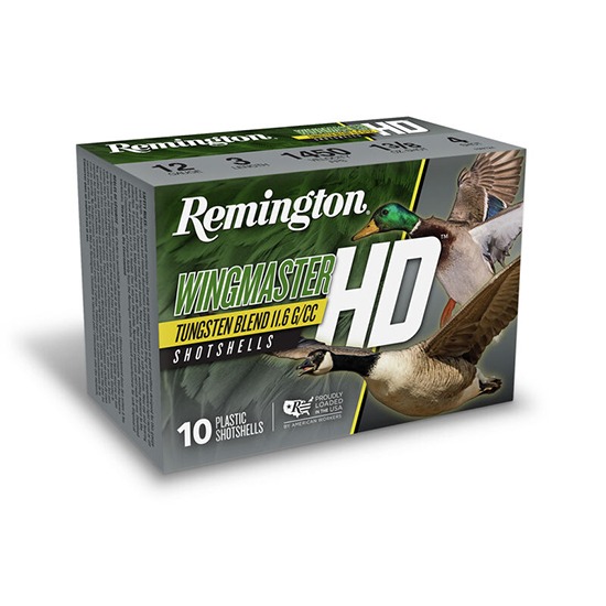 REM WINGMASTER HD 12GA 3 1-3/8OZ #2 10/10