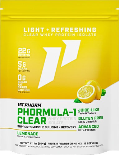 1st Phorm Phormula 1 Clear