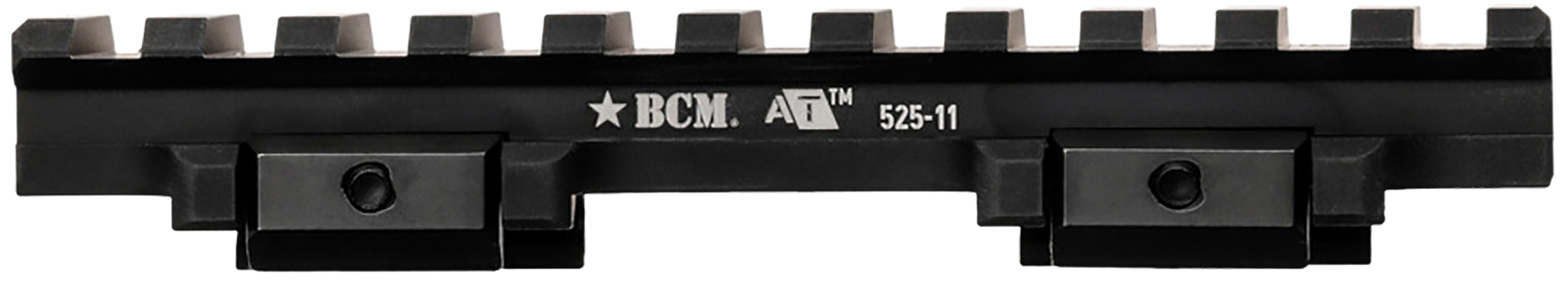 BCM ORAT52511 A/T Optic Riser 525-11  Black Anodized 11 Slots