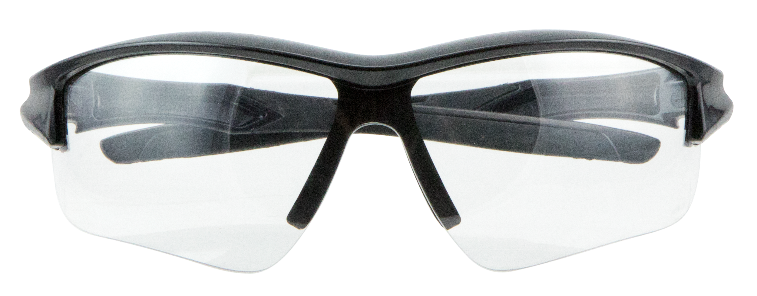Howard Leight R02214 Uvex Acadia Adult Clear Lens Anti-Fog Black Frame