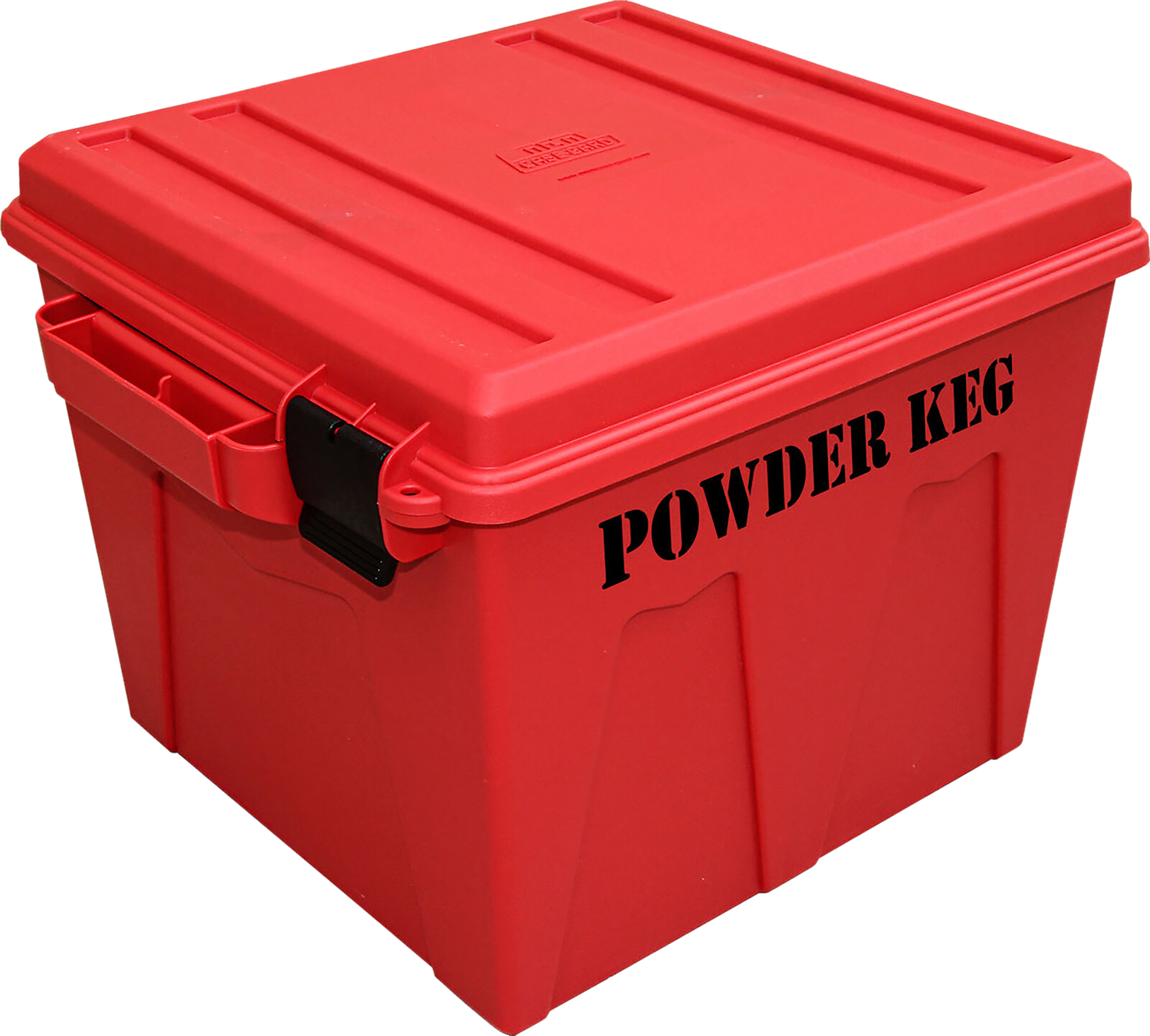 MTM Case-Gard PK12 Powder Keg Storage Container Red Polypropylene Plastic