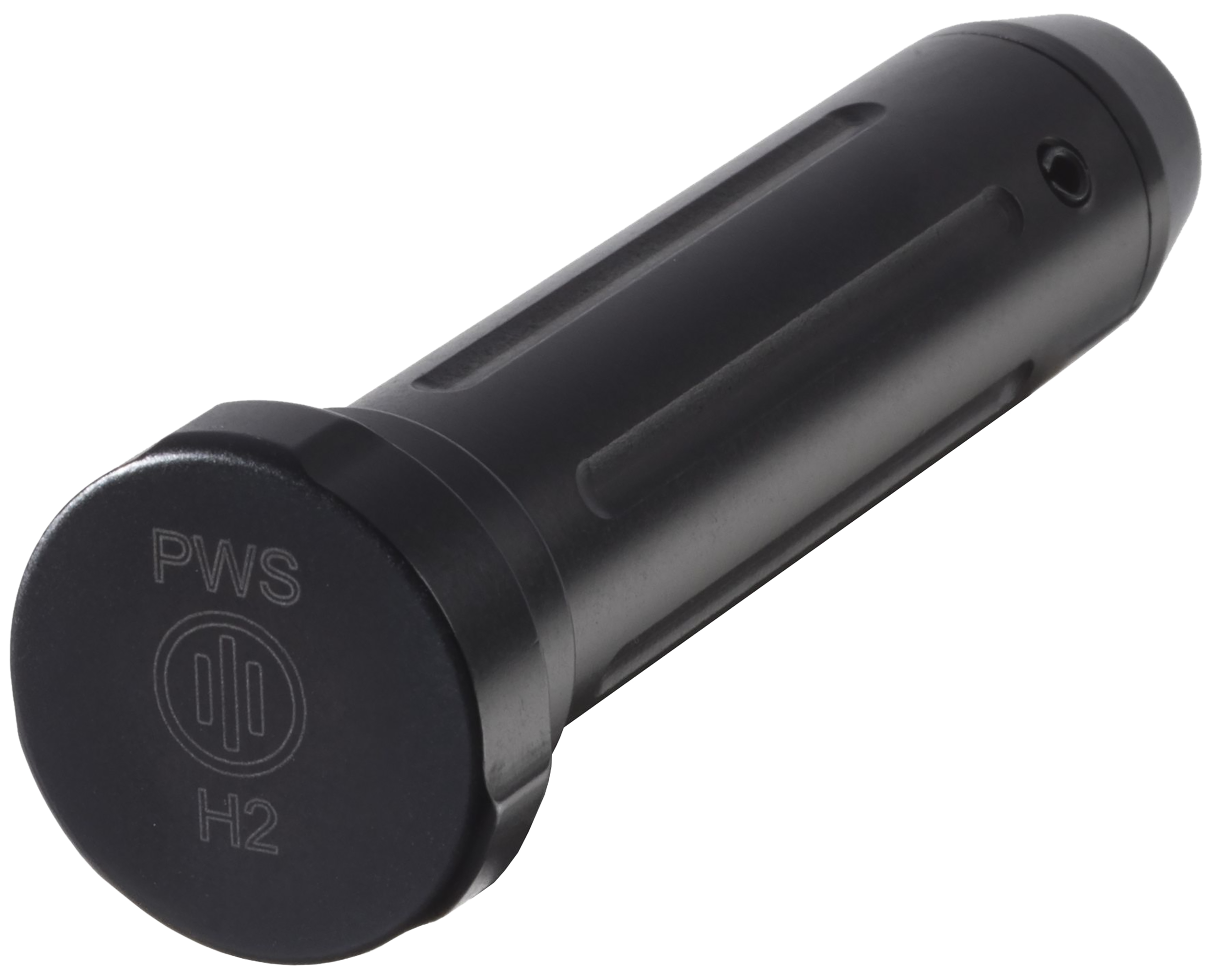 Primary Weapons 5PWCBH2-1F Body Buffer H2 4140 Steel Black