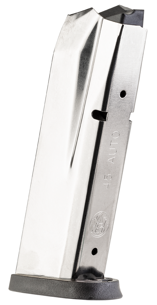 Smith & Wesson 194690000 M&P  10rd 45ACP Black Base Plate Steel