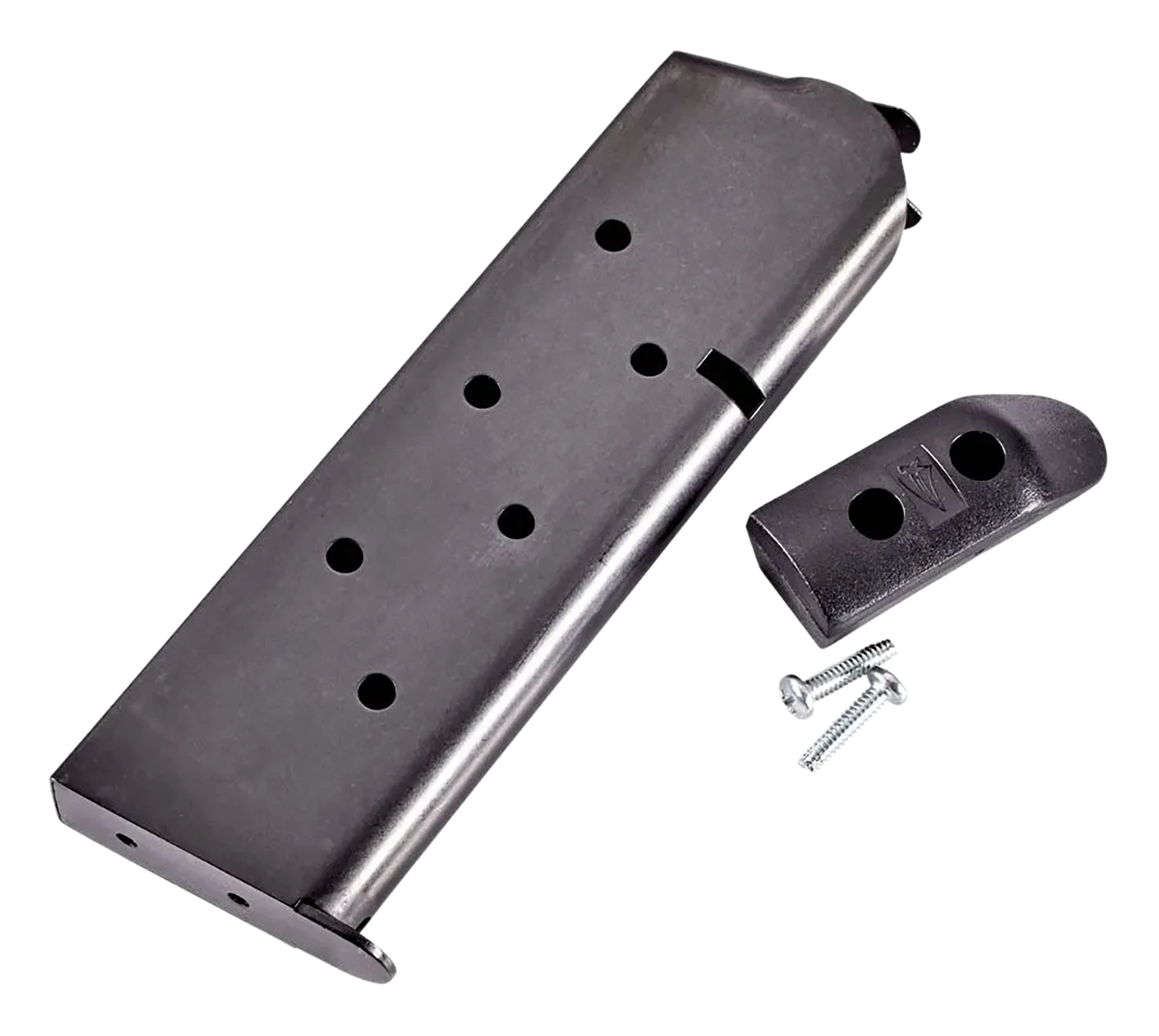 CMC Products 14311 Classic  8rd 45 ACP Fits 1911 Government Black Stainless Steel