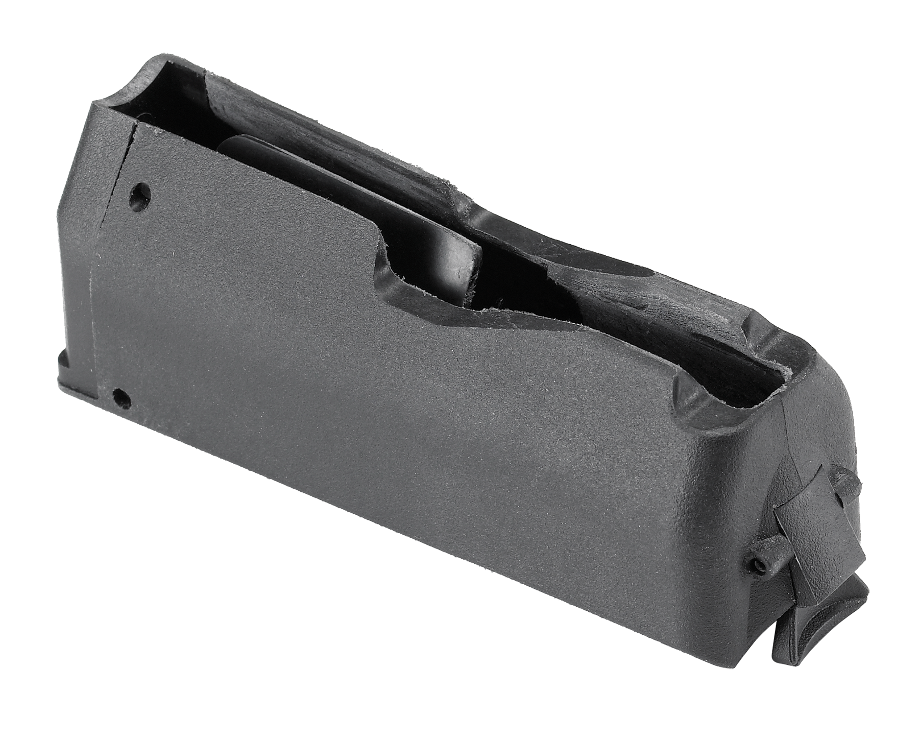 Ruger 90435 American  4rd Rotary 270 Win/30-06 Springfield, Blued Polymer