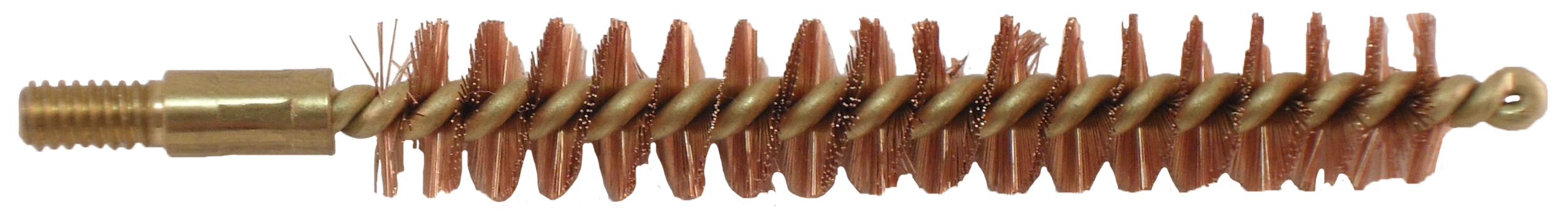 Pro-Shot 223BC Chamber Brush .17 - .22 Rimfire/ .223 Centerfire Cal Rifle 8-32" Thread Bronze Bristles Brass Core