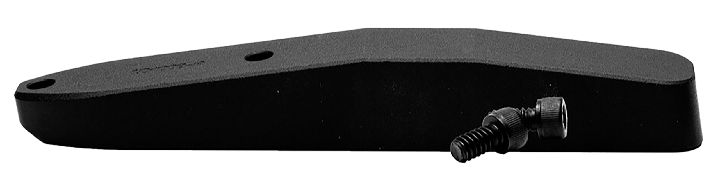 Mdt Sporting Goods Inc 103631BLK Rear Bag Rider 5" Black Aluminum, M-LOK Attachment