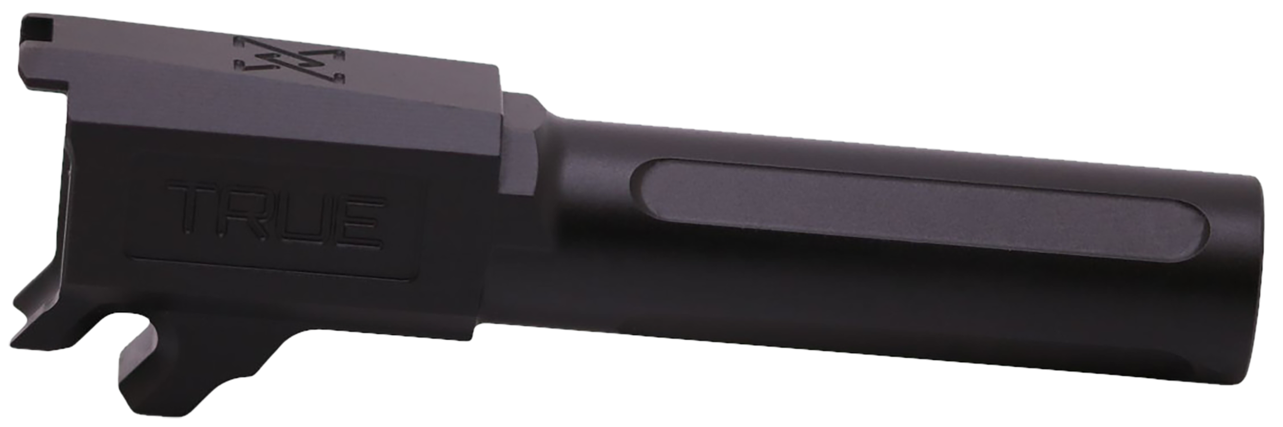 True Precision Inc TPP365BXBL 9mm Luger 3.10" Black Nitride Stainless Steel, Fits Sig P365/P365 SAS/P365-AXG Legion