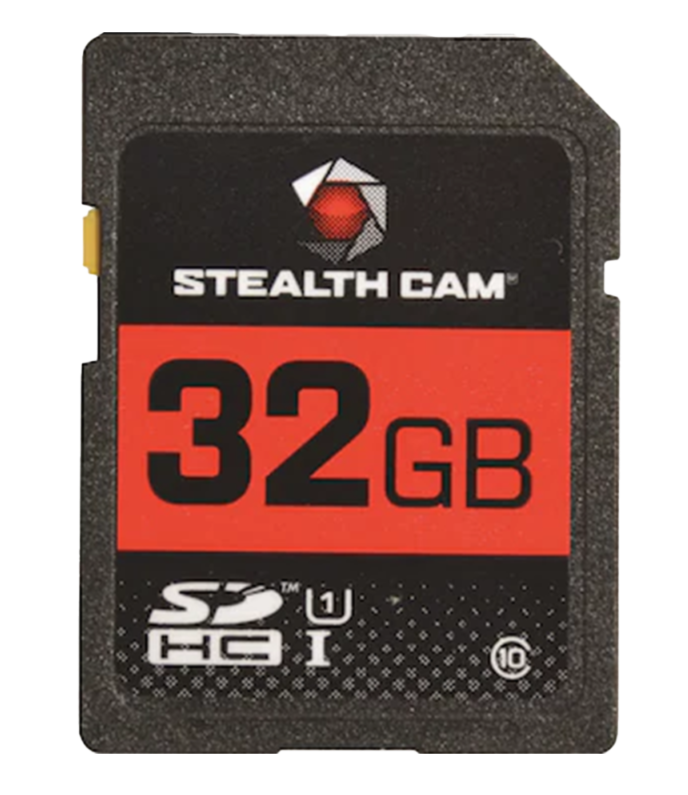 Stealth Cam STC32GB SD Memory Card STC 32GB
