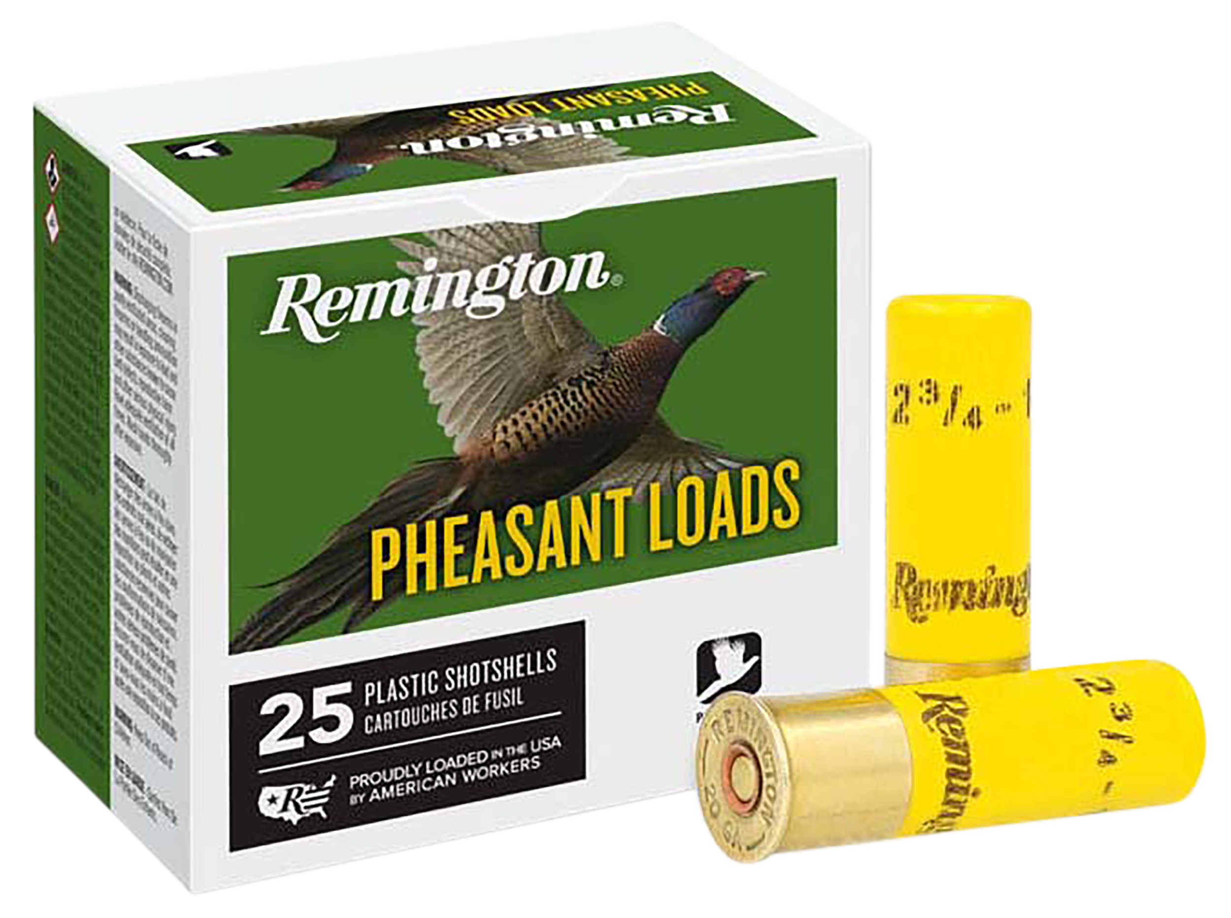 Remington Ammunition 20060 Pheasant  20Gauge 2.75" 1oz 6Shot 25 Per Box/10 Case