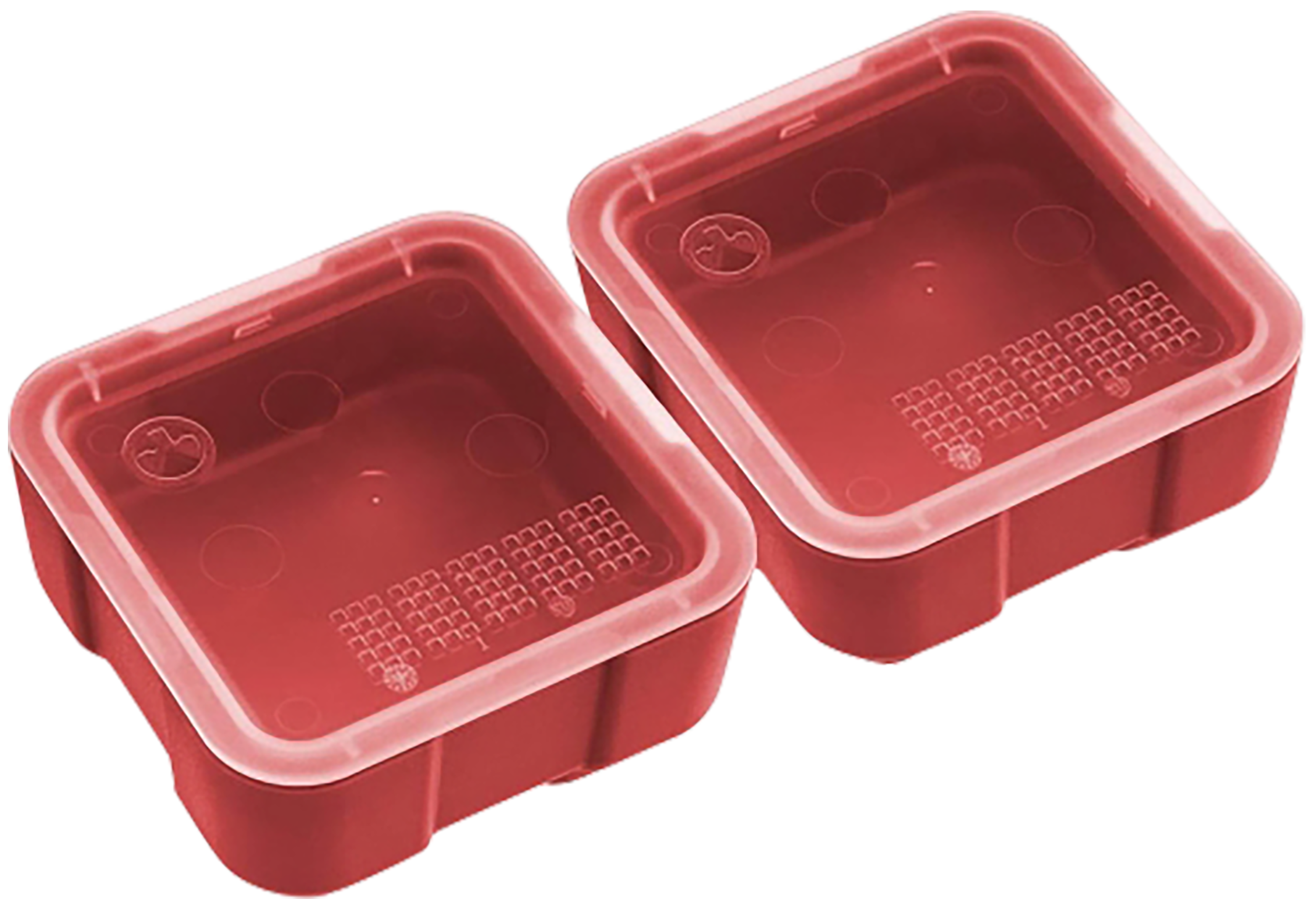 Magpul MAG1390RED DAKA Storage Bin Red Polymer