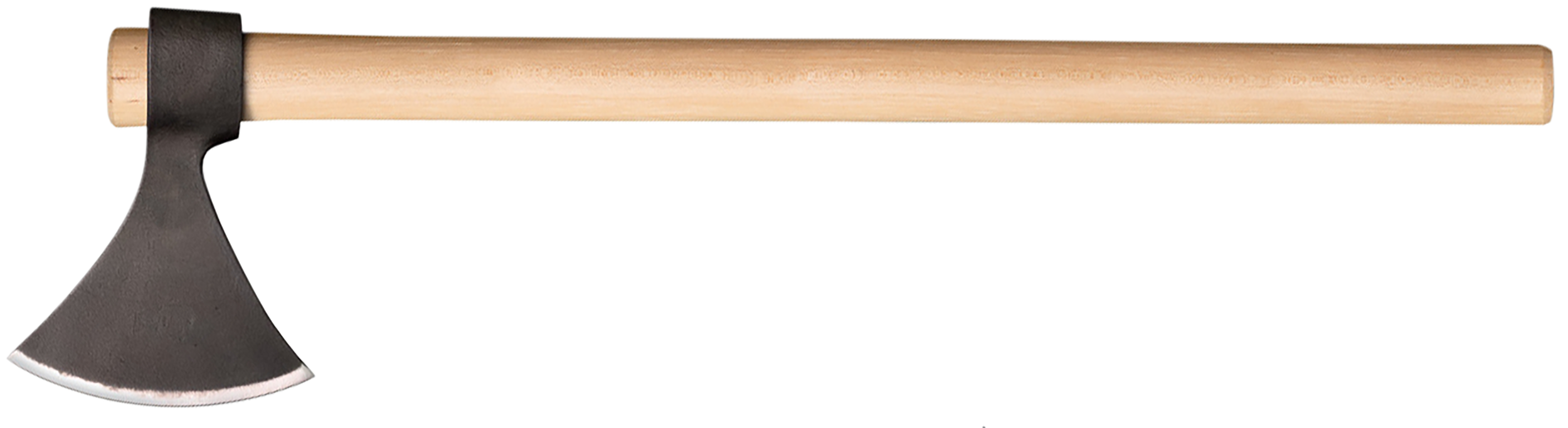 Cold Steel CS90N Norse Hawk 4.50" Tomahawk Plain 1055 Carbon Steel Blade American Hickory Handle 22"
