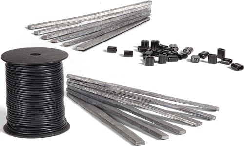 ZINK DECOY RIGGING KIT 200' PVC LINE 4OZ WEIGHT