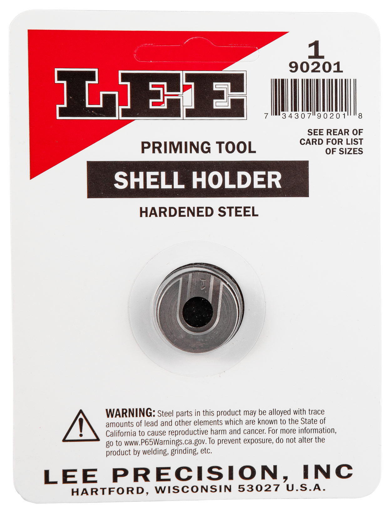 Lee Precision 90023 Shell Holder AP Only #19