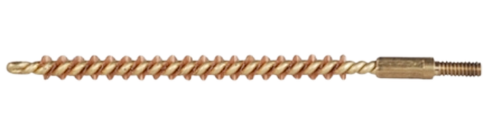 Pro-Shot 7R Bore Brush  7mm Rifle #8-32 Thread Bronze Bristles Brass Core
