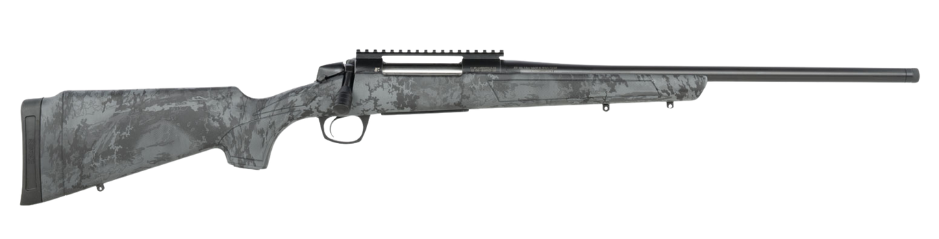 CVA CR3733 Cascade SR 7mm PRC 3+1 20" Graphite Black Cerakote Threaded Barrel & Receiver w/Picatinny Rail, Realtree Advantage Synthetic Stock