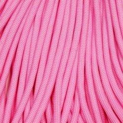 Mero 550 Paracord - 100' 550 lb Pink Rose