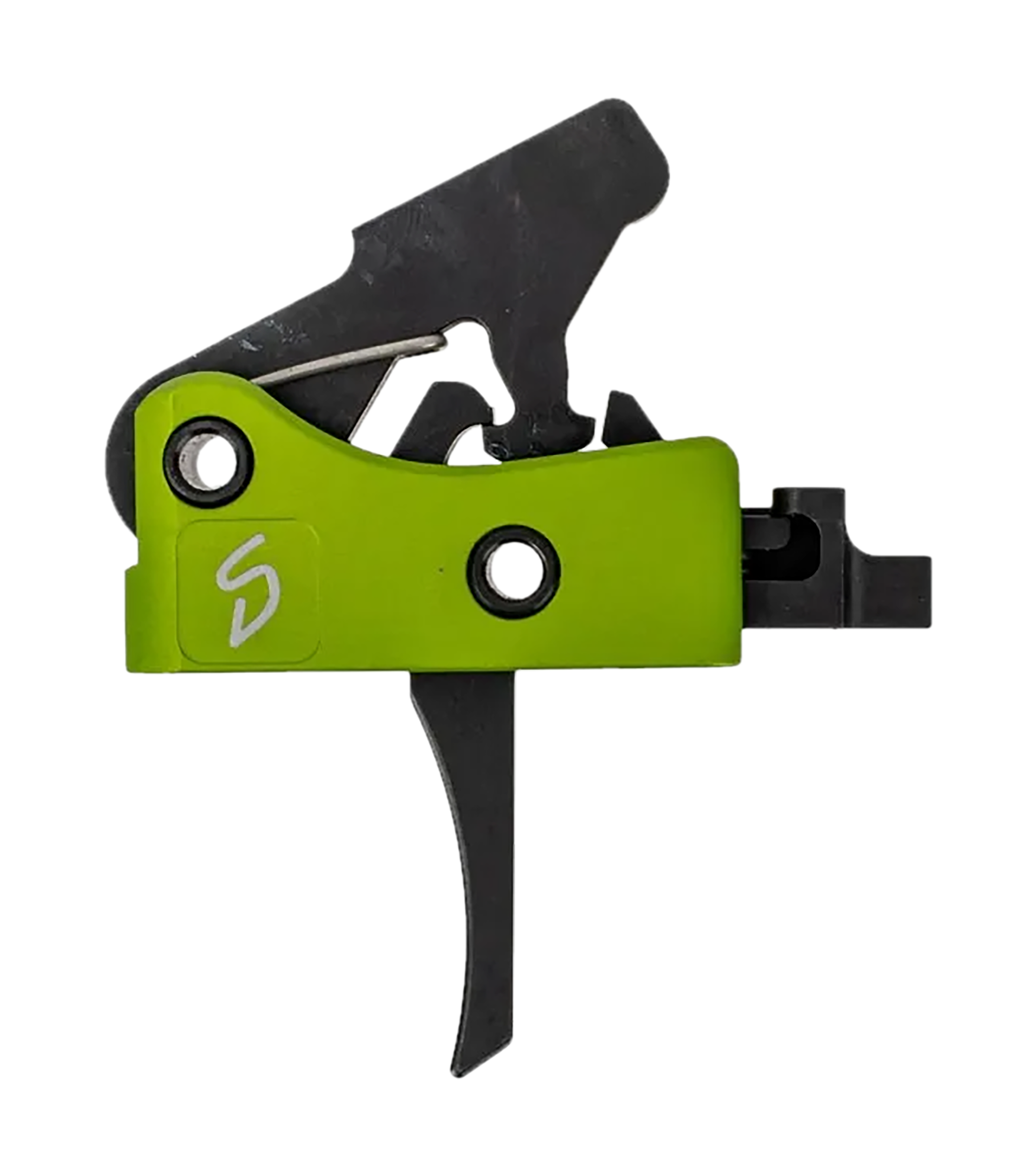 Stern Defense 009H2SD1M H2S Drop In Trigger Green Fits AR10/AR15
