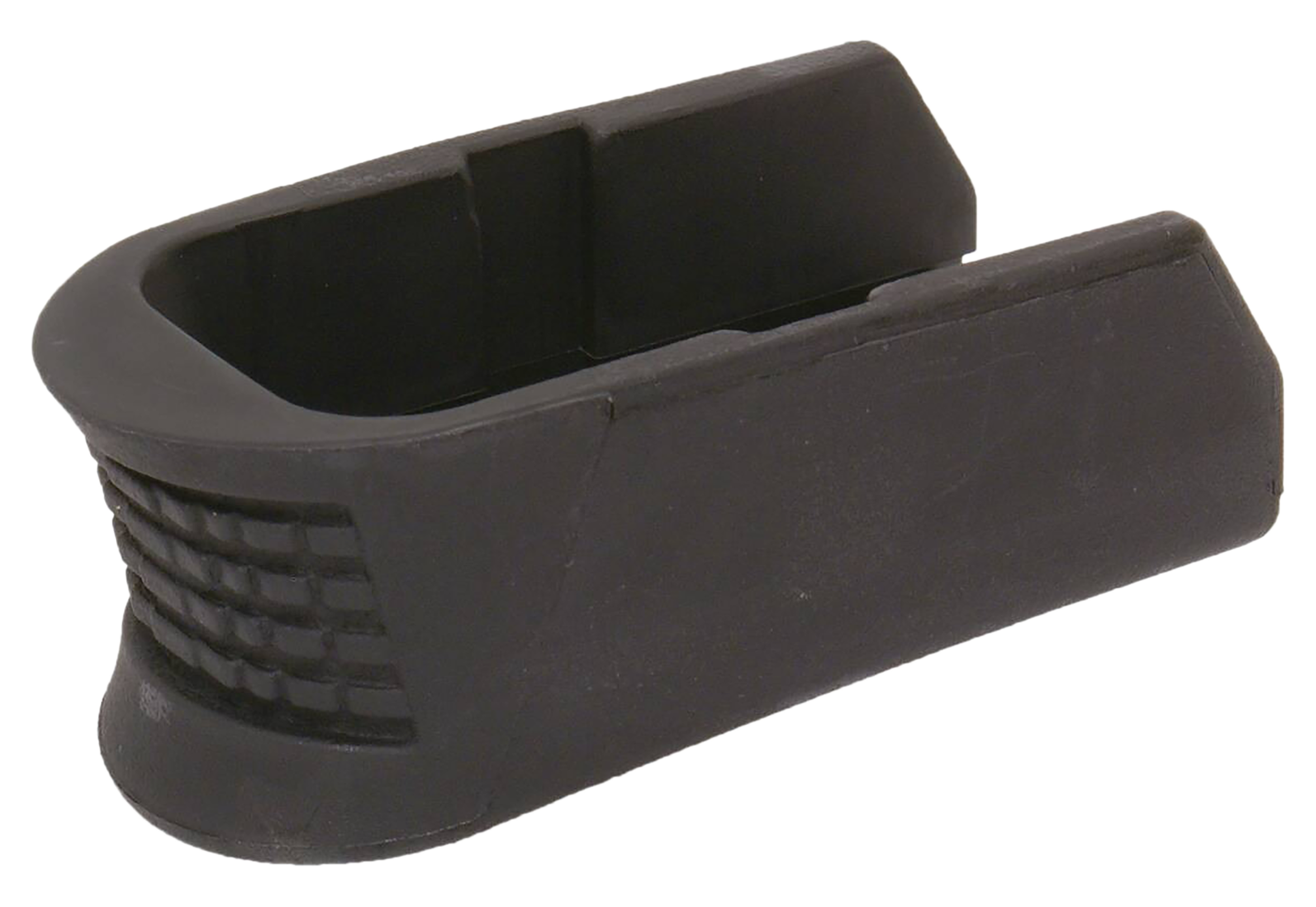 Pearce Grip PG36 Grip Extension  made of Polymer with Black Finish for Glock 36