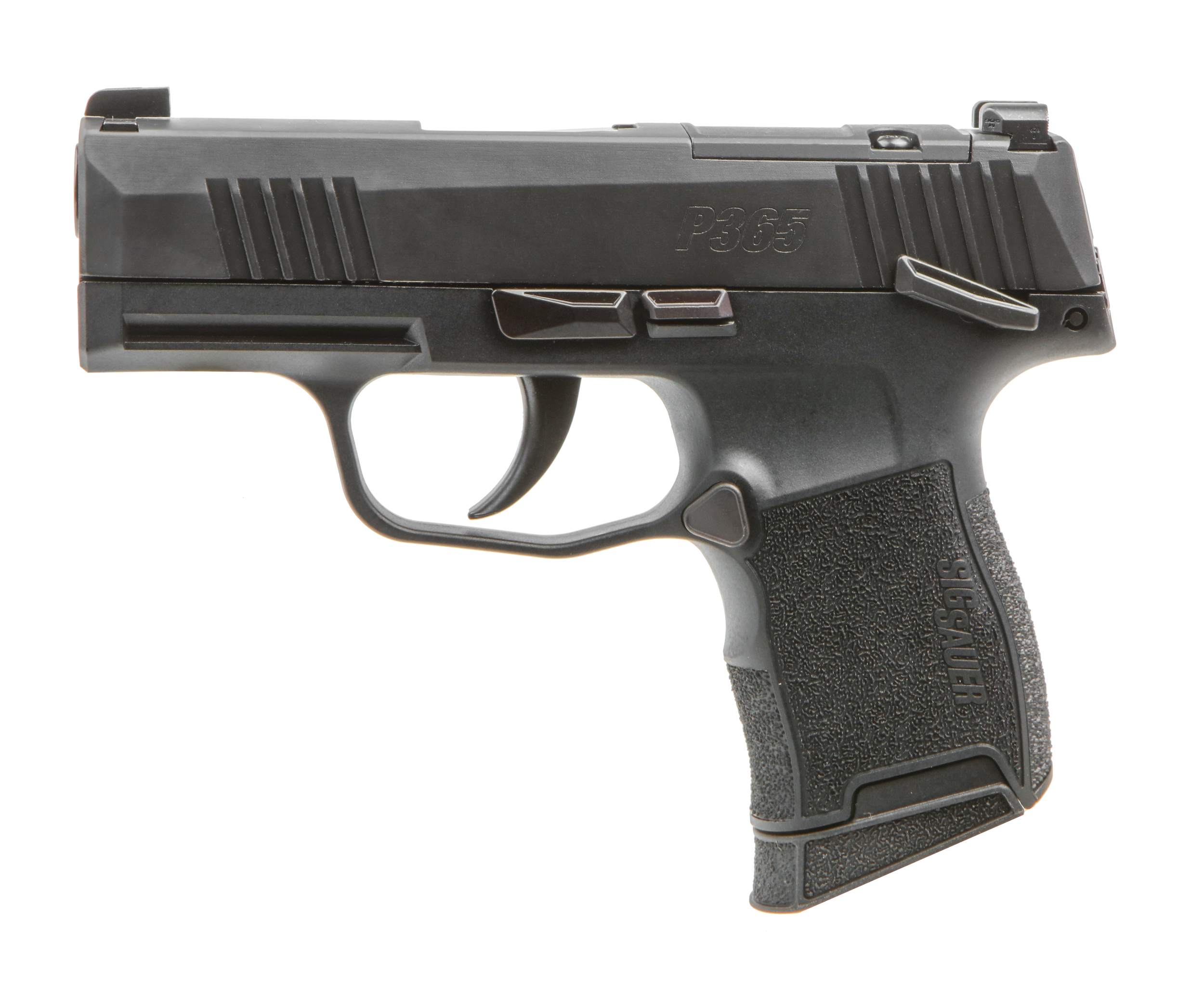 Sig Sauer 365X-9-BXR3P-MS-MA P365X *MA Compliant Micro-Compact Frame 9mm Luger 10+1 3.10" Black Nitron Stainless Steel Barrel & Optic Ready/Serrated Slide, Black Stainless Steel Frame w/Accessory Rail