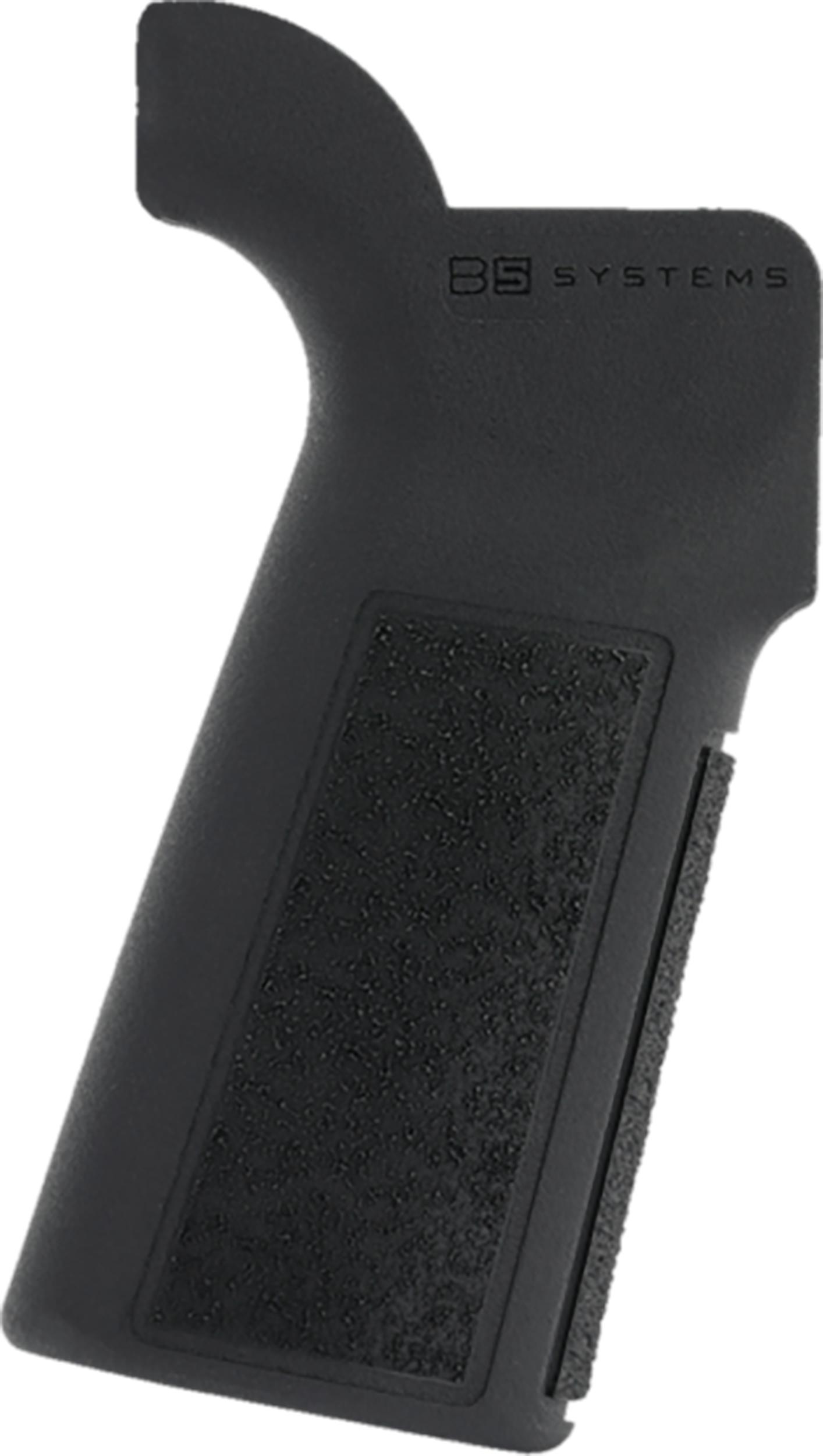 B5 Systems PGR1122 Type 23 P-Grip Black Polymer, Aggressive Textured, Fits AR-Platform