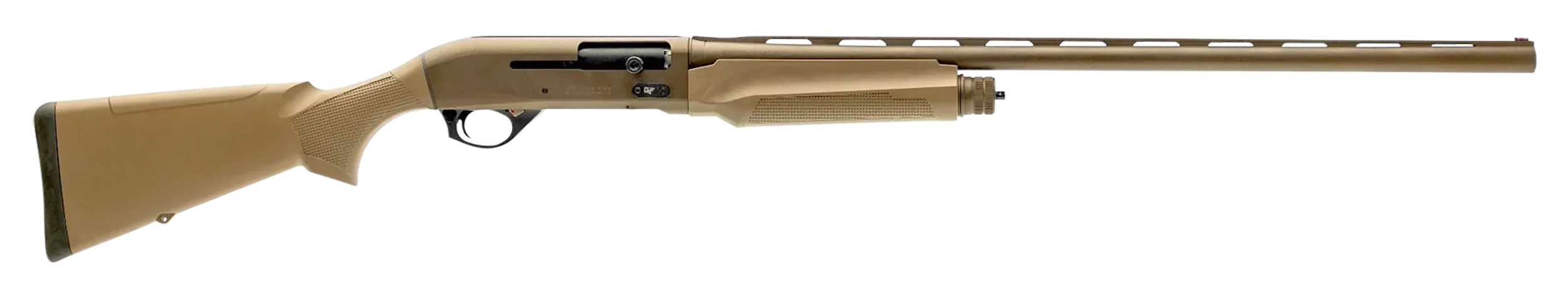 Gforce Arms GFONE1228MF One Full Size 12 Gauge Semi-Auto 3" 3+1/10+1 28" Flat Dark Earth Vent Rib Barrel, Flat Dark Earth Receiver, Fixed Flat Dark Earth Cerakote Synthetic Stock