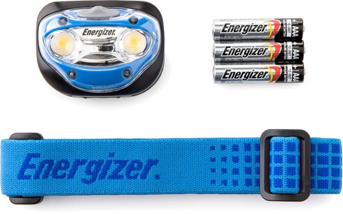 ENERGIZER VISION HEADLAMP 200 LUMENS W/AAA BATTERIES