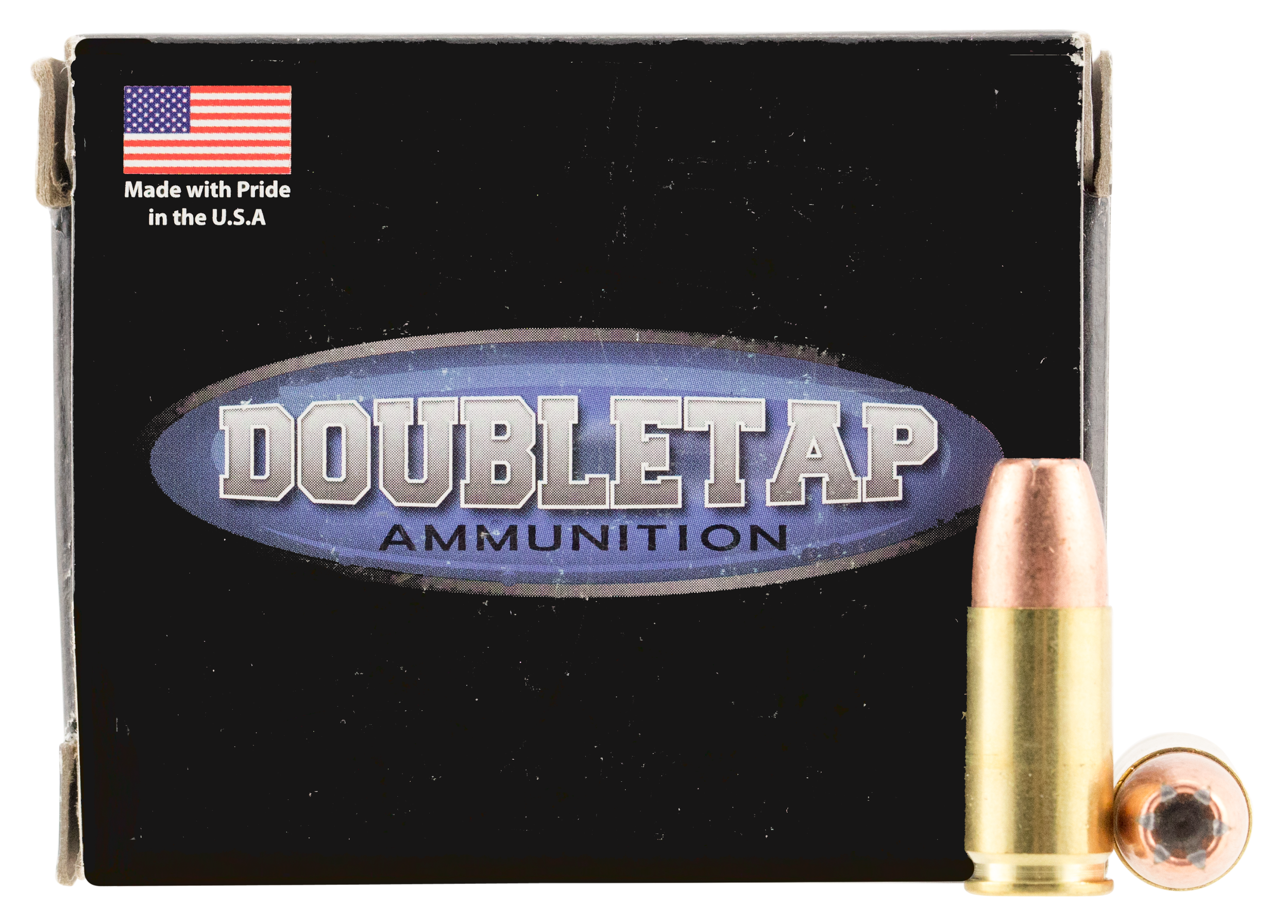 DoubleTap Ammunition 9MM124BD Home Defense  9mmLuger+P 124gr Jacketed Hollow Point 20 Per Box/50 Case