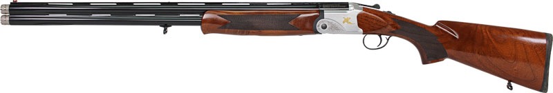 IVER JOHNSON 600LW O/U 20GA 3" 26"VR SILVER BLACK WALNUT