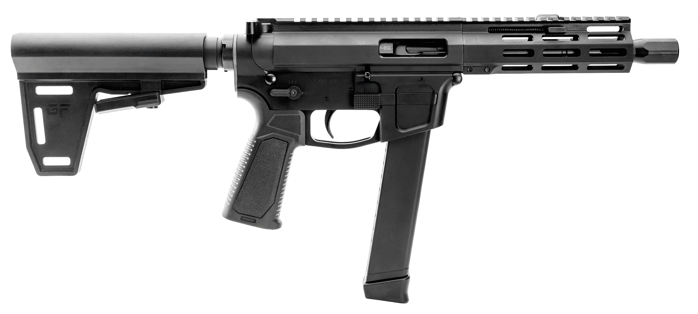 GForce Arms Jawbone Hybrid 45 ACP 7" 26rd Pistol