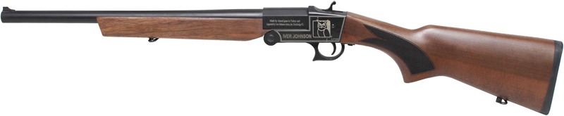 IVER JOHNSON 700 YOUTH 20GA 3" 18.5" BLACK WOOD