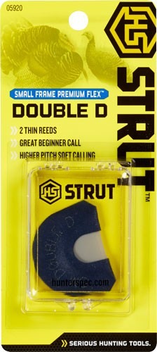 HS STRUT TURKEY CALL DIAPHRAGM PREM FLEX DOUBLE D SMALL FRAME