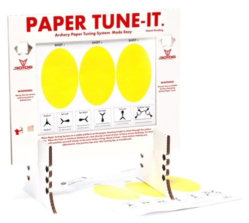 30-06 OUTDOORS PAPER TUNE-IT D.I.Y. BOW TUNING SYSTEM