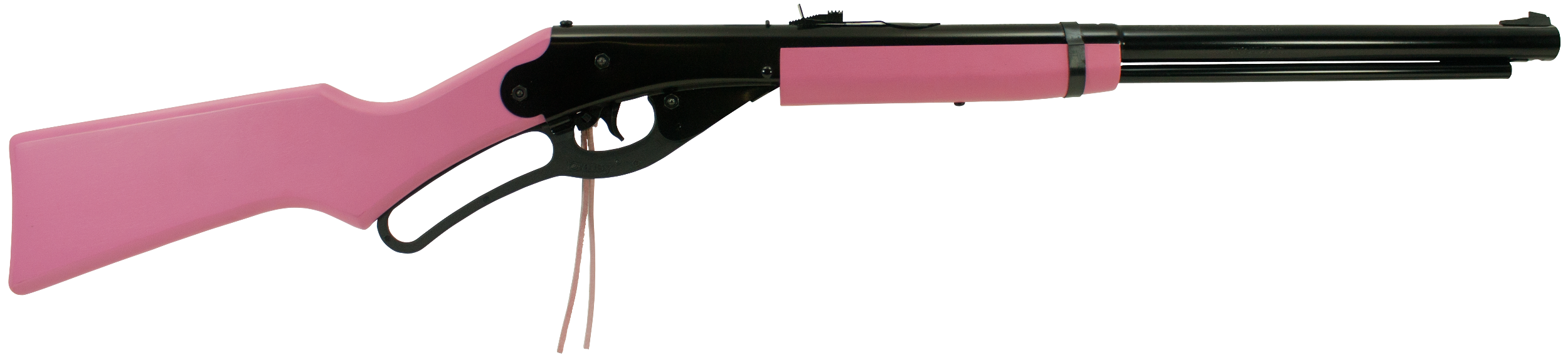 Daisy 991999503 Red Ryder Youth Spring Piston 177 650rd Shot Black Black Receiver Pink