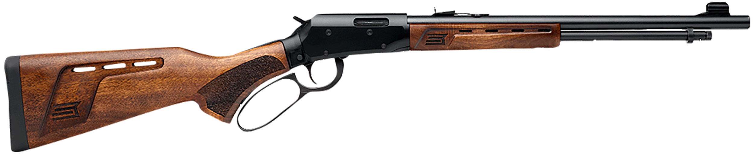 Savage Arms 46220 Revel Deluxe Full Size 17 HMR 9+1 18" Black Satin Threaded Barrel, Black Cerakote Drilled & Tapped Aluminum Receiver, Satin Turkish Walnut Fixed Stock, Right Hand