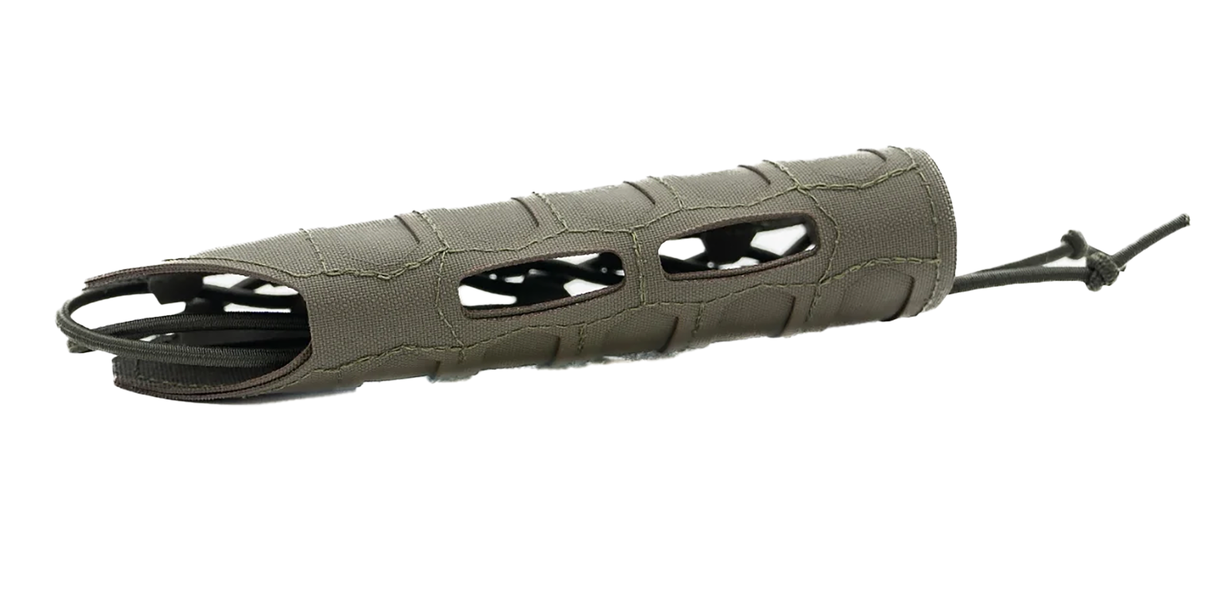 Cole-tac HG205 SD Handguard Wrap W/ Slots Ranger Green Squadron 6.5" Long