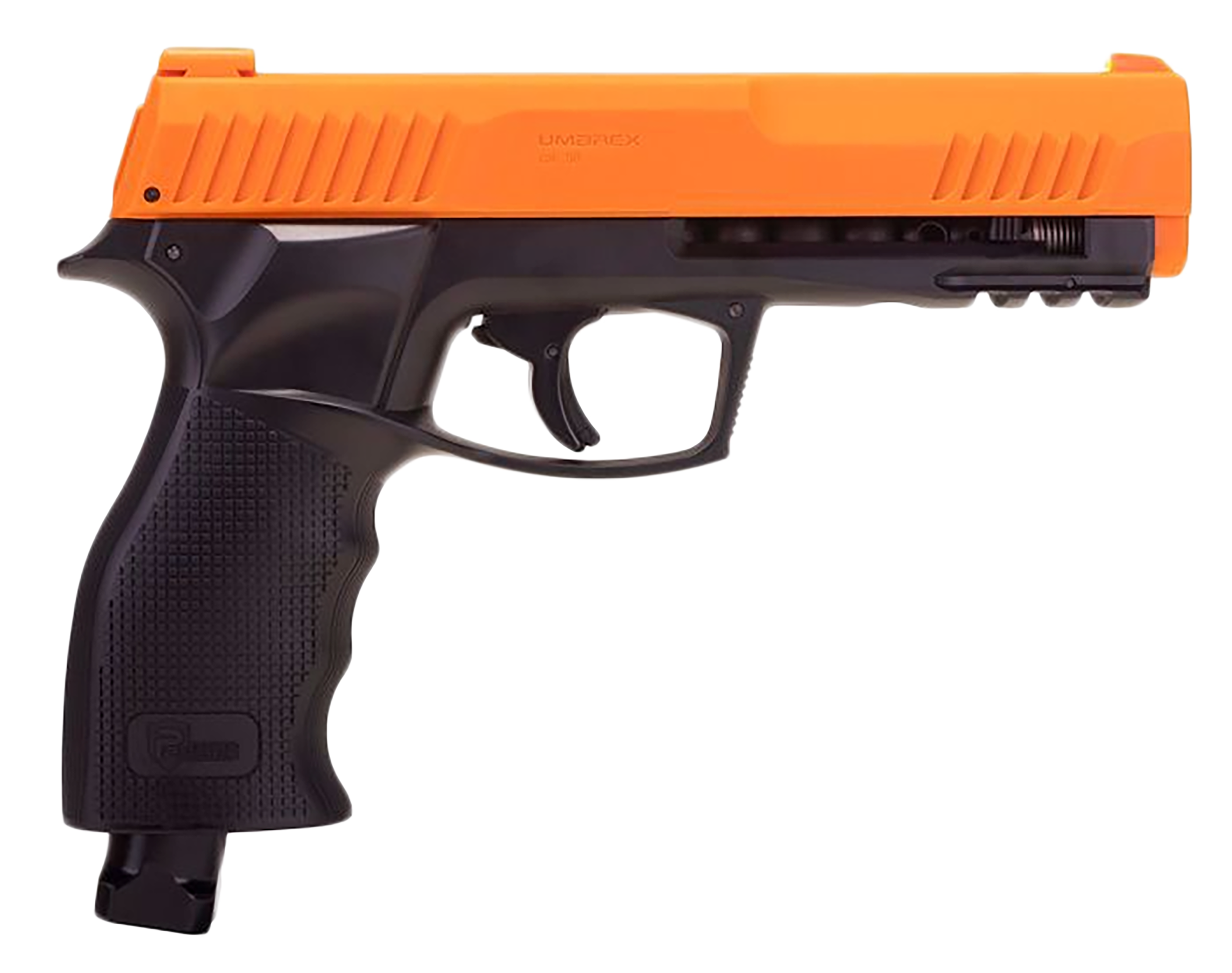 Umarex USA 2292327 P2P HDP  Range 60' Orange/Black Includes Practice Rounds Only