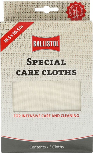 BALLISTOL SPECIAL CLEANING CLOTHE 3-PACK